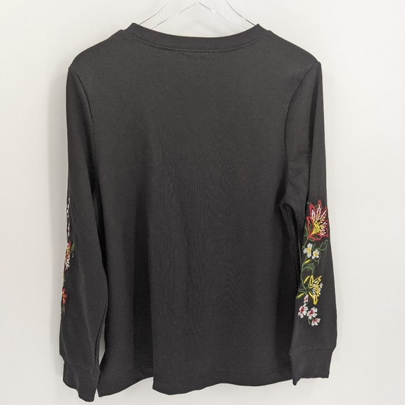 Hazel Stitch Fix Embroidered Kimberli Sweatshirt - Picture 6 of 12